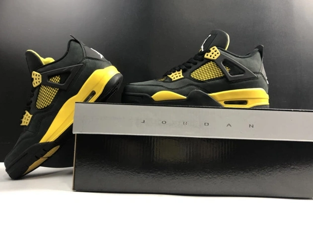 Thunder Retro Jordan Air 4 308497-008 0602
